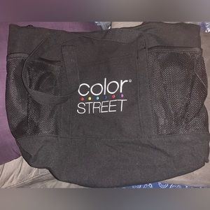 NEW Color Street Bag with a bunch of nail items - see pictures